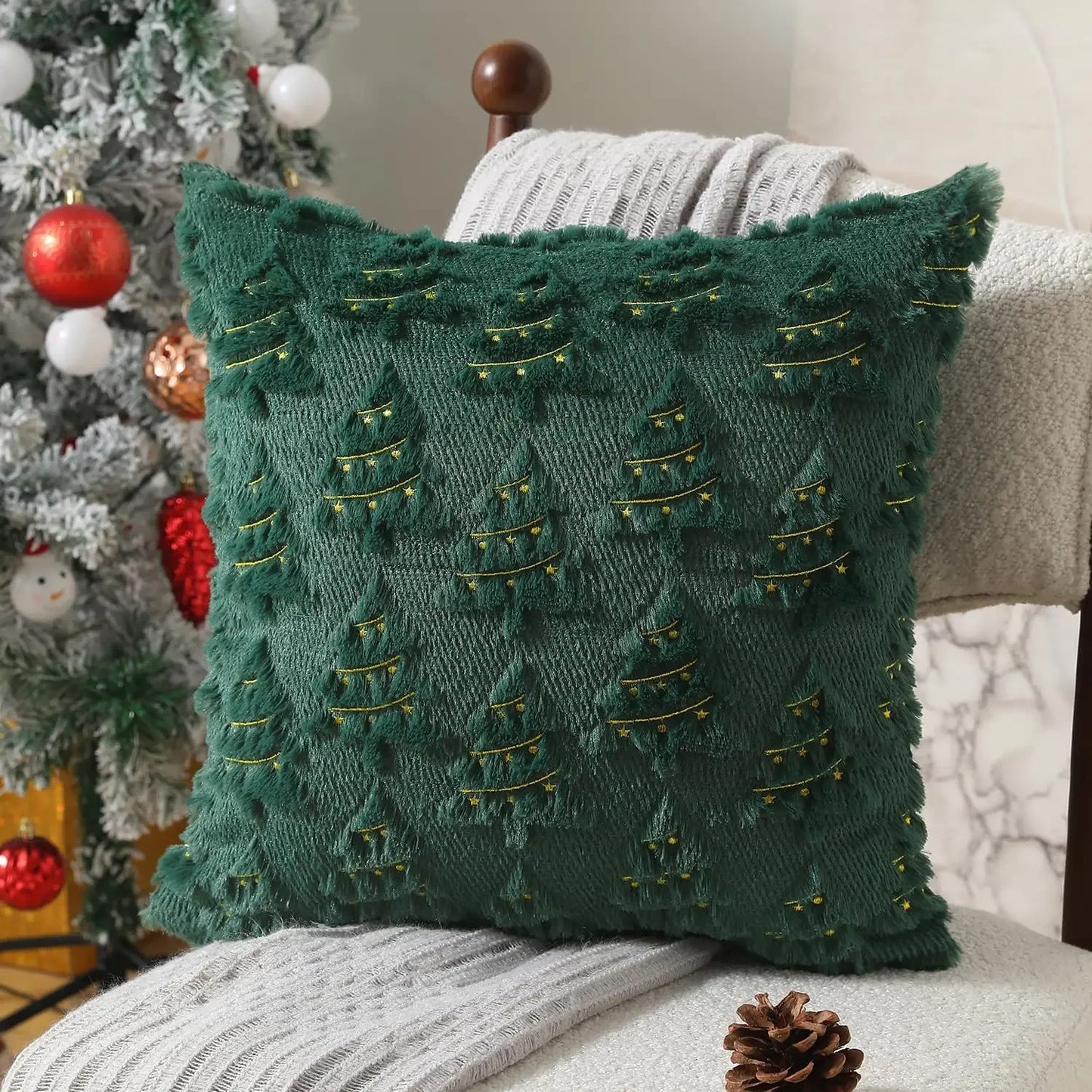 2025 Decorative Throw Pillow