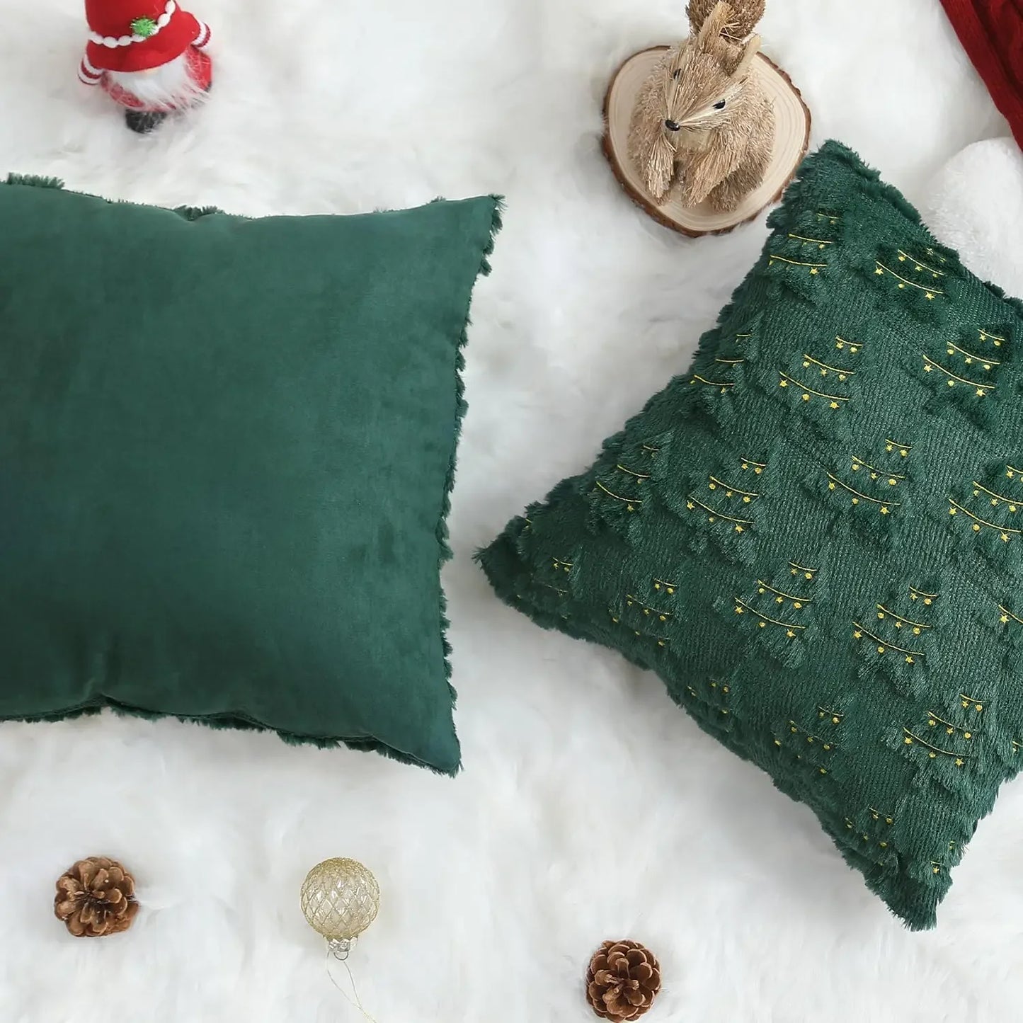 2025 Decorative Throw Pillow