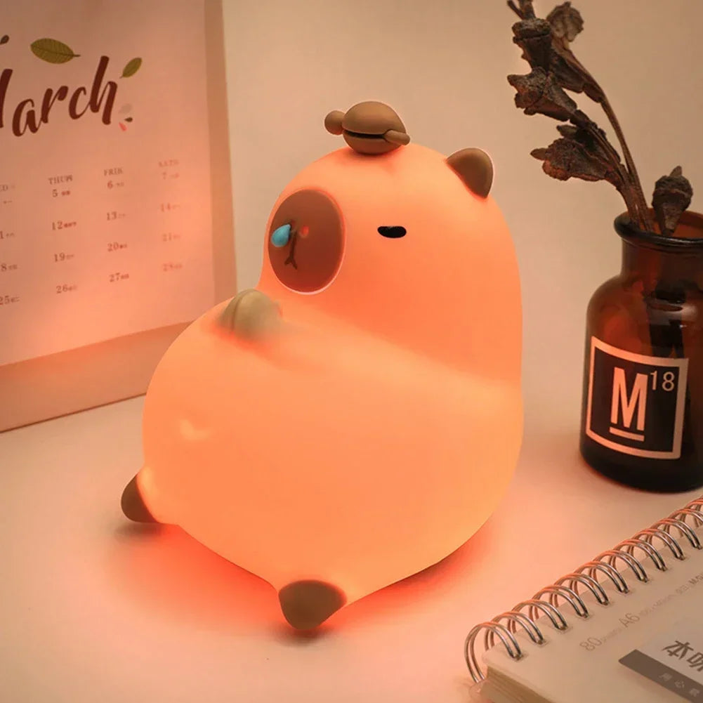Capybara 3D Lamp