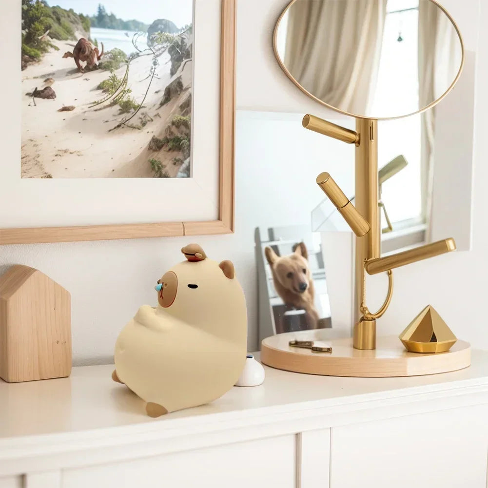 Capybara 3D Lamp