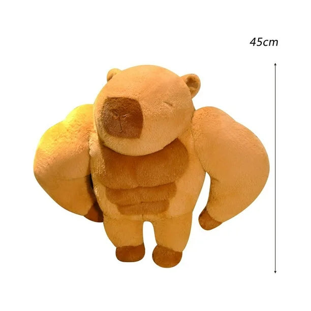 Capybara Bodyguard Toy