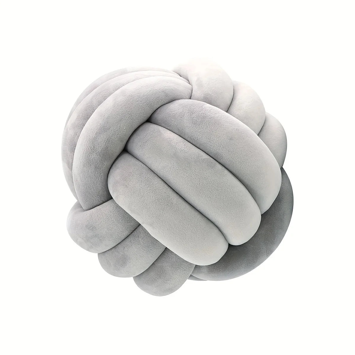 Striped Knot Pillow