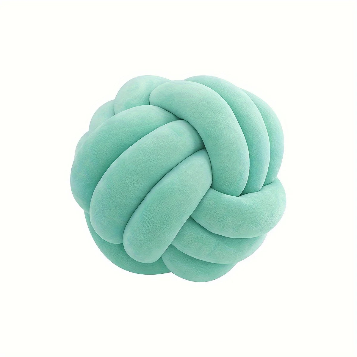 Striped Knot Pillow