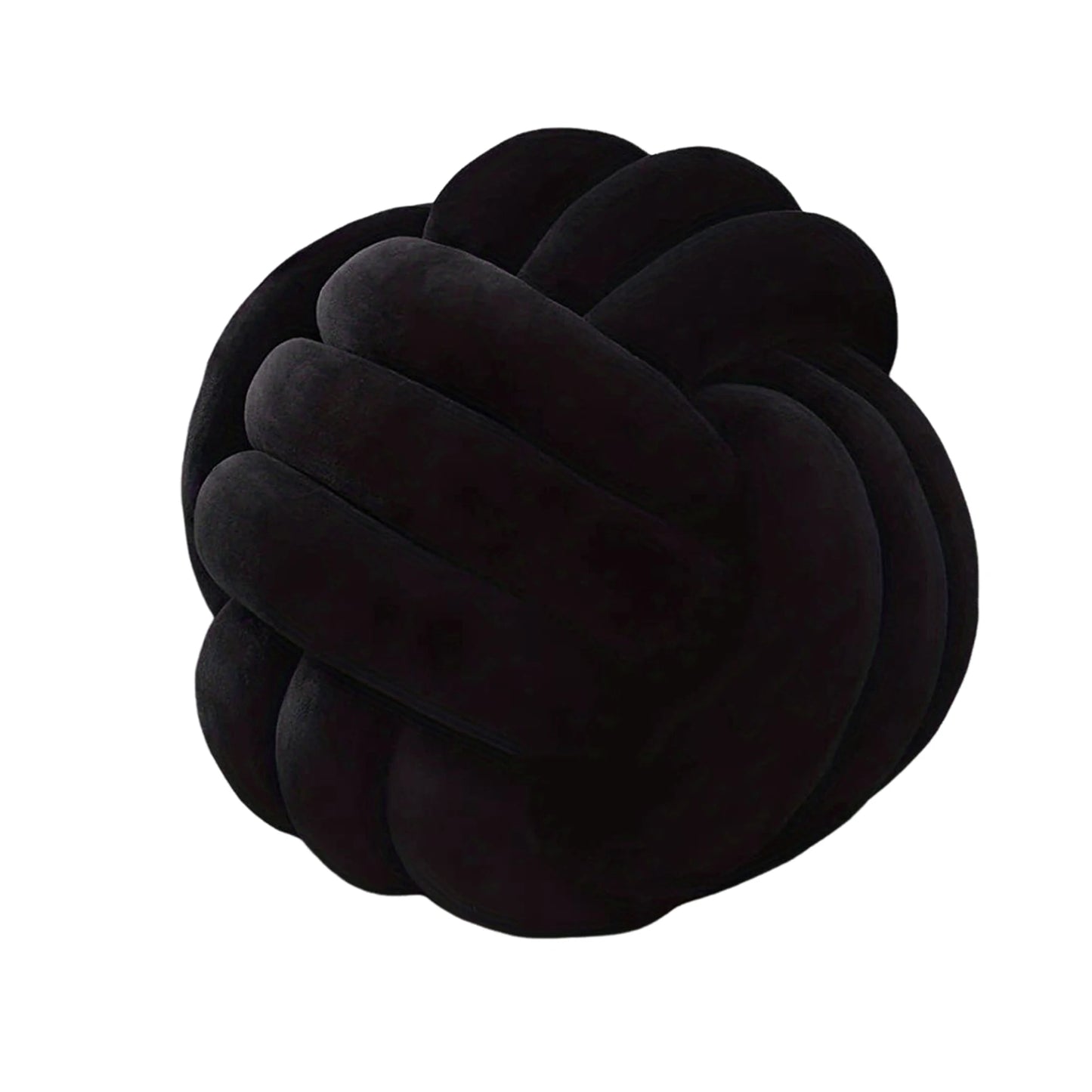 Striped Knot Pillow