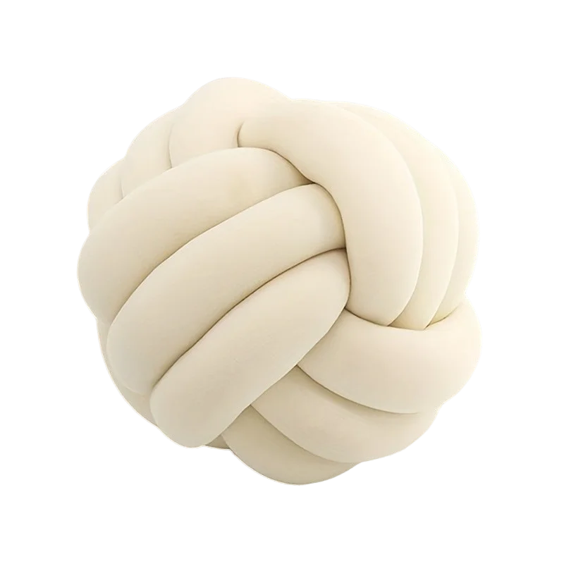Striped Knot Pillow
