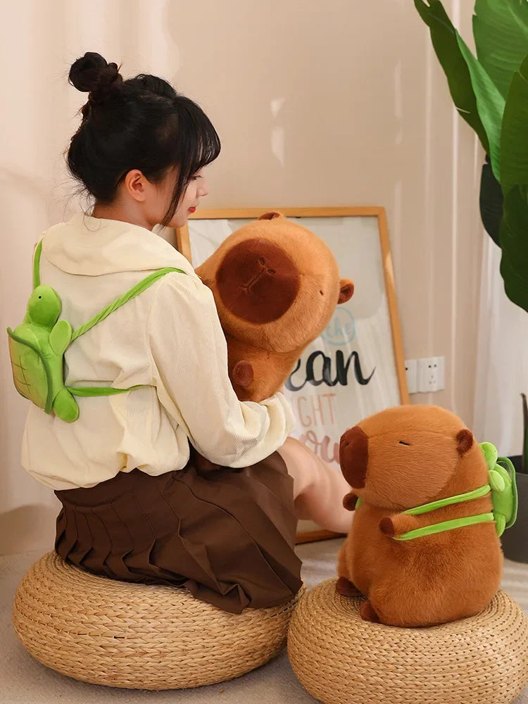 Capybara With Backpack