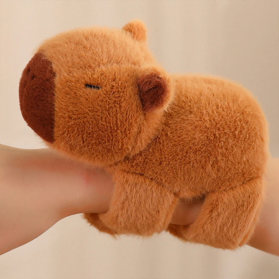 Capybara Plush "On Hand"