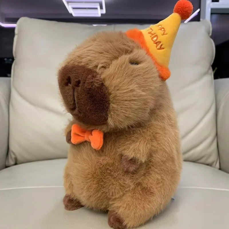 Capybara Plush Doll