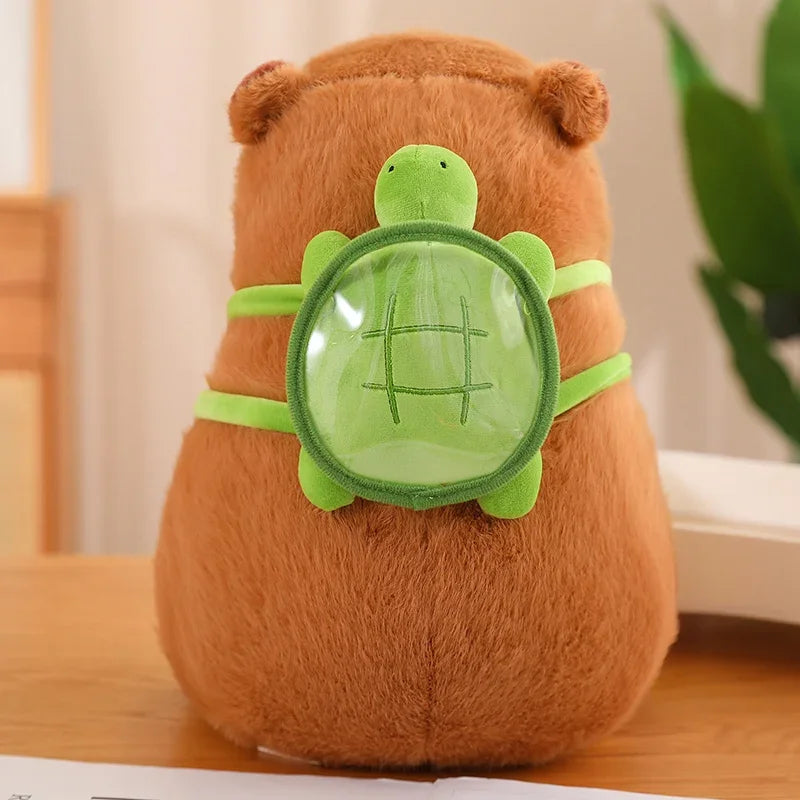 Capybara With Backpack