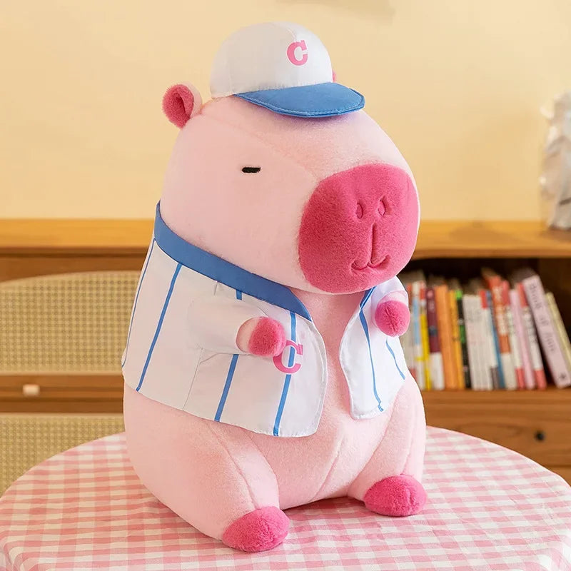 Capybara Plush Doll