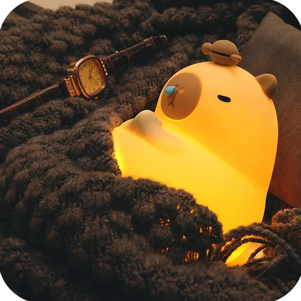 Capybara 3D Lamp