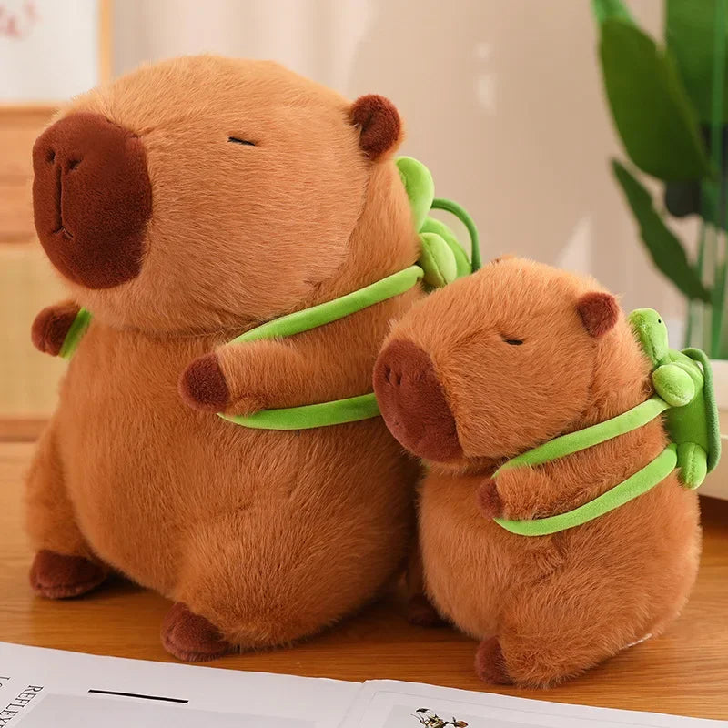 Capybara With Backpack