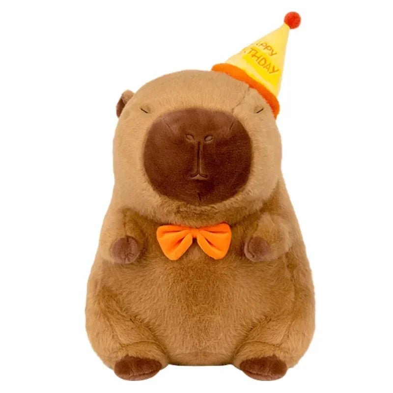 Capybara Plush Doll