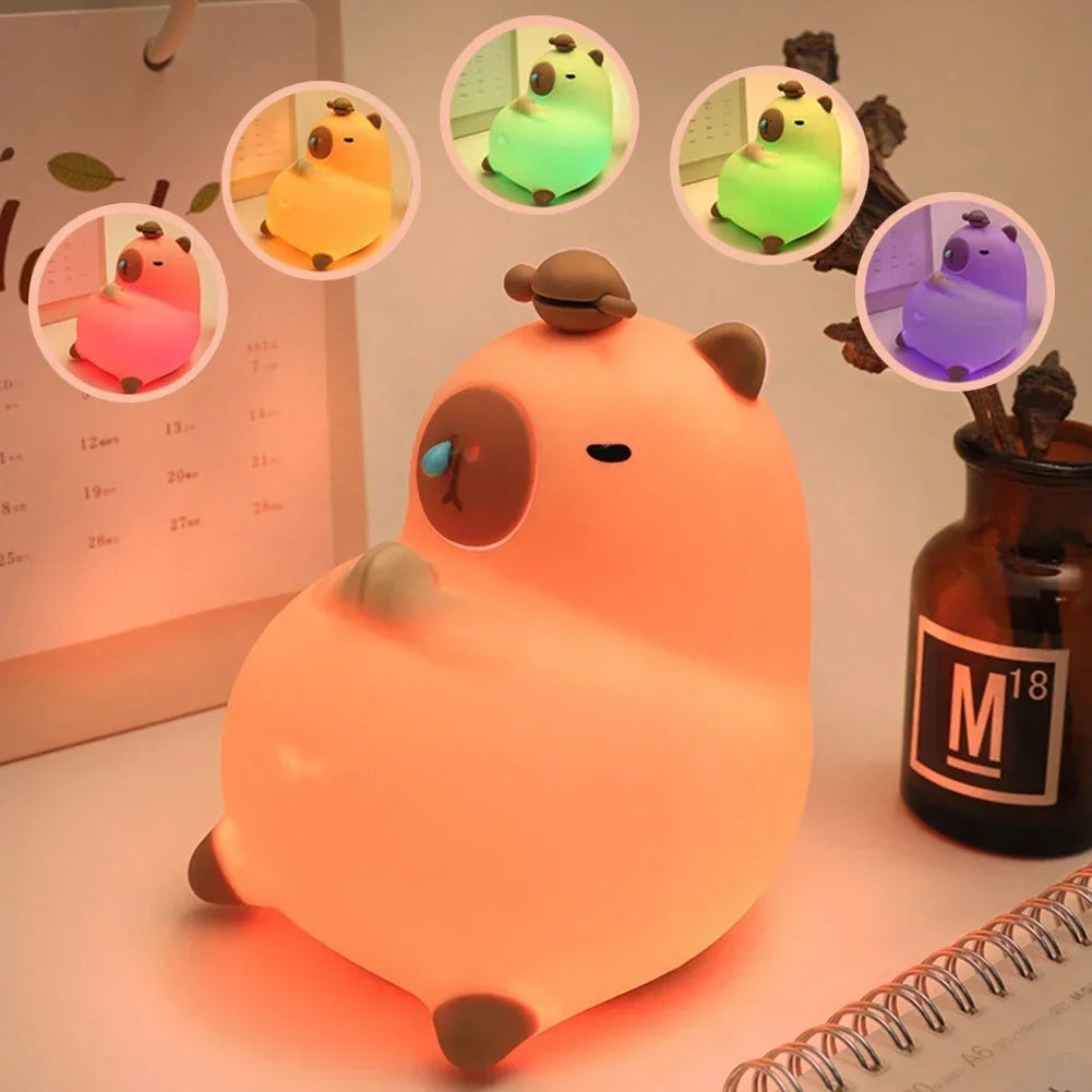 Capybara 3D Lamp
