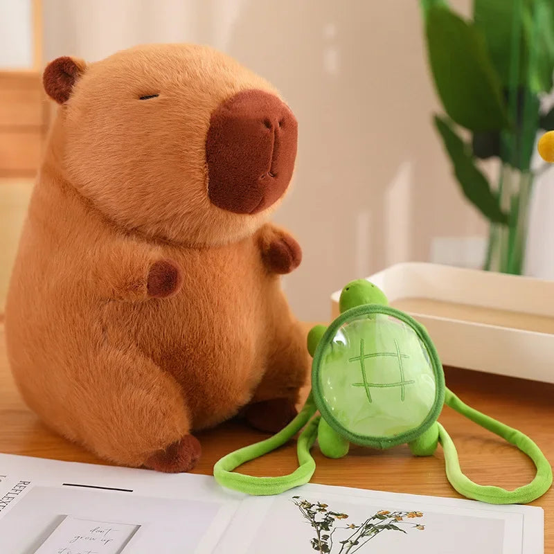 Capybara Plush Doll