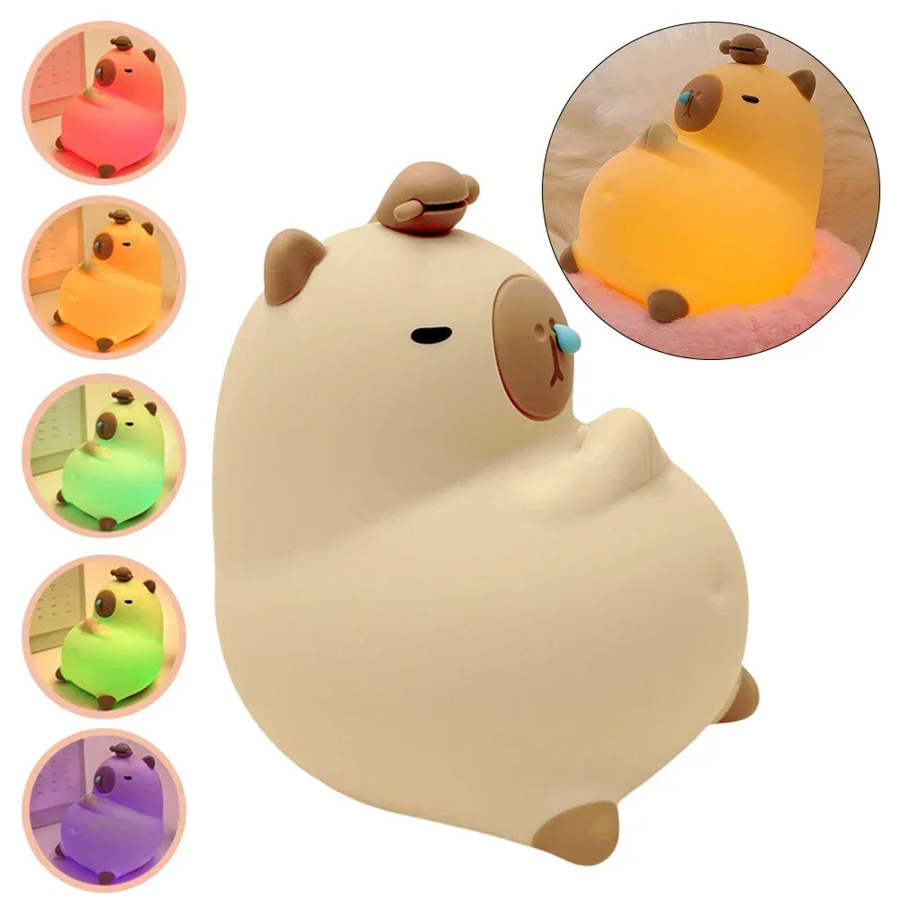 Capybara 3D Lamp