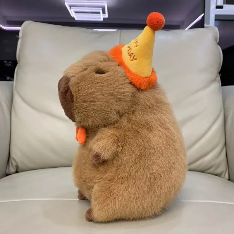 Capybara Plush Doll