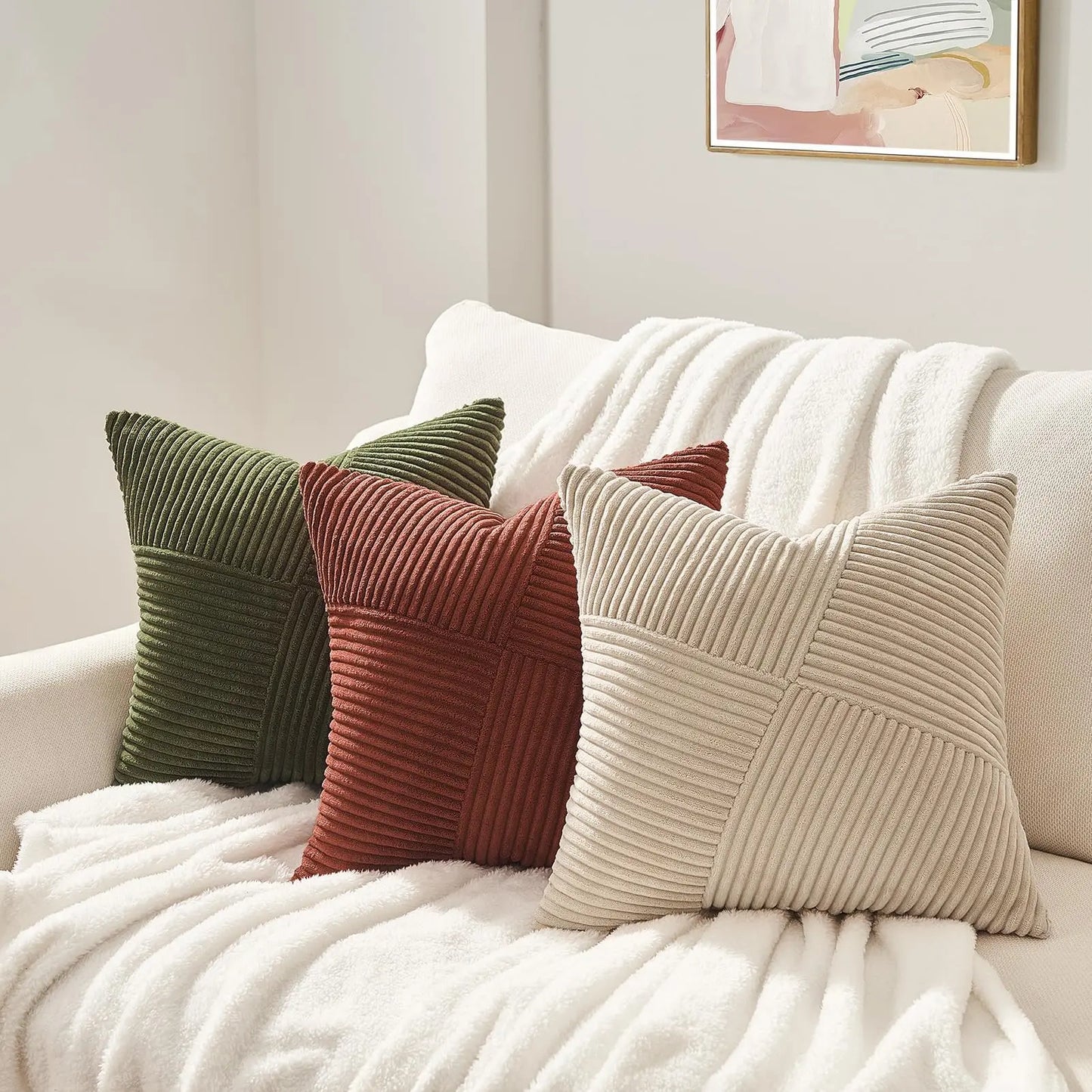 2025  Decorative Throw Pillow