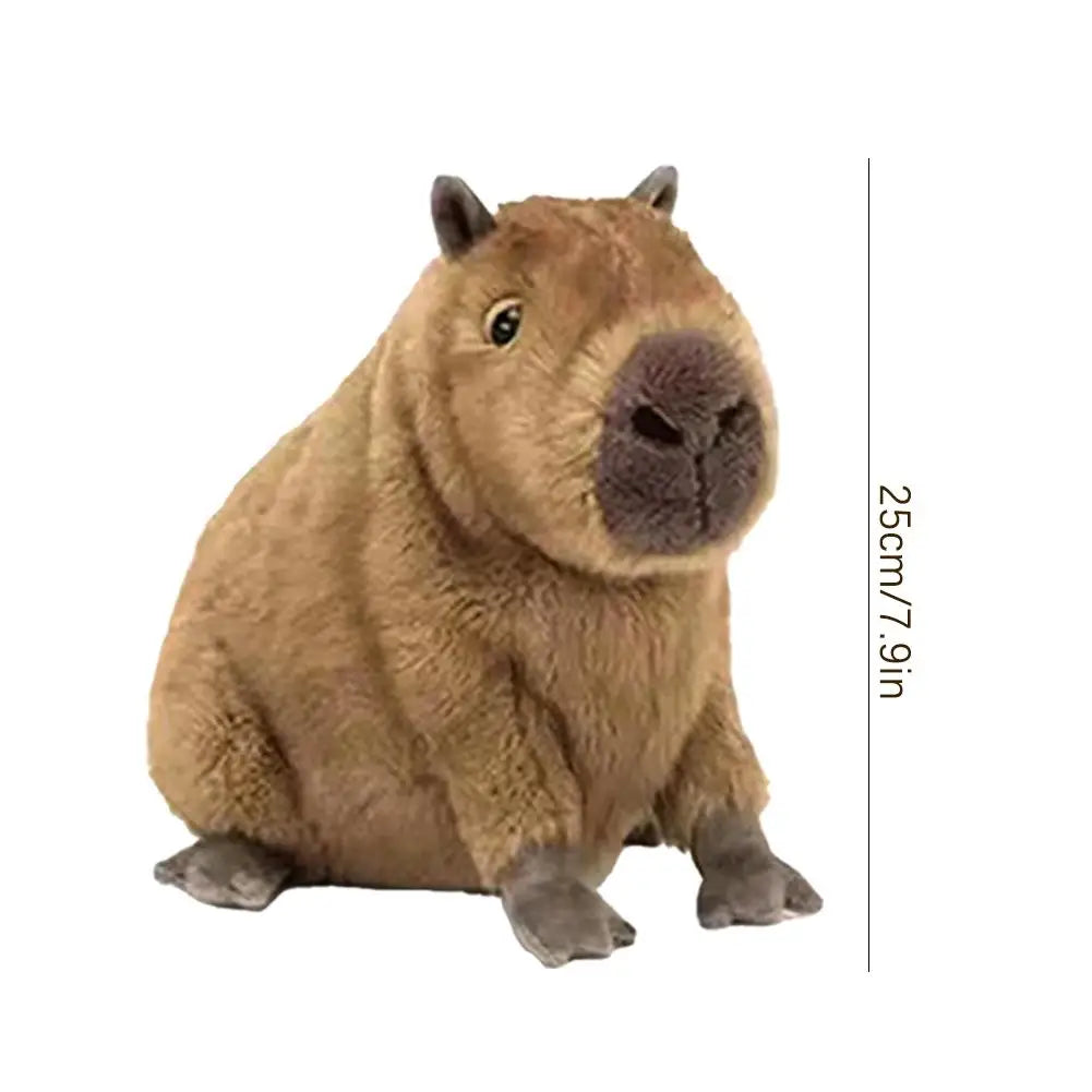 Stuffed  Realistic Capybara