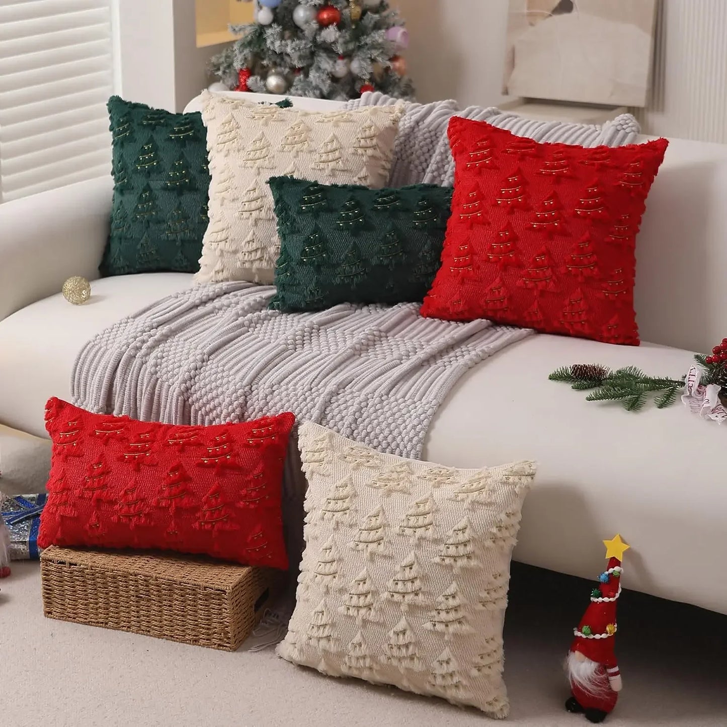 2025  Decorative Throw Pillow
