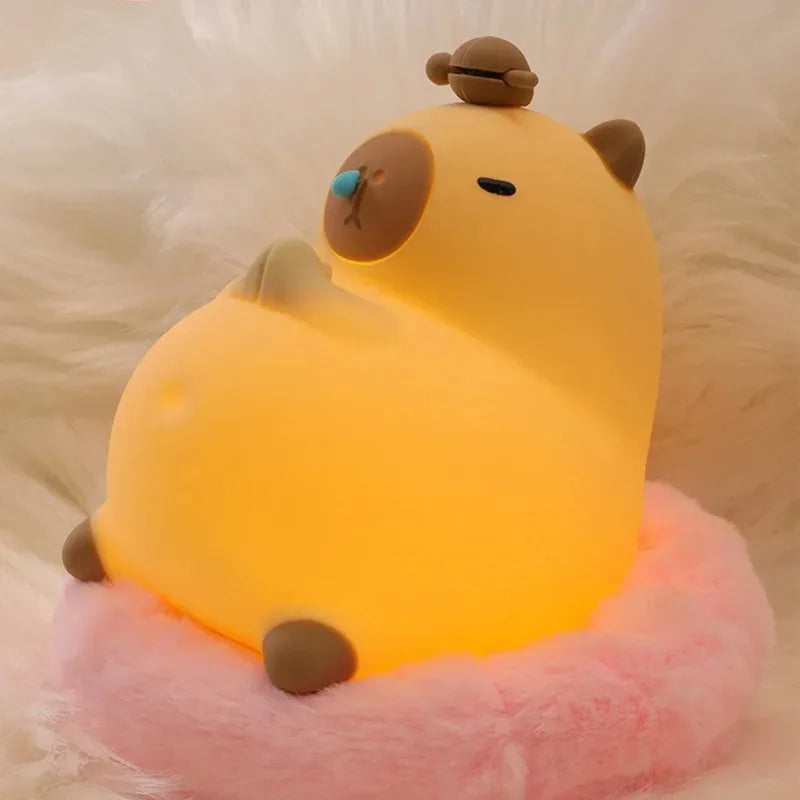 Capybara 3D Lamp