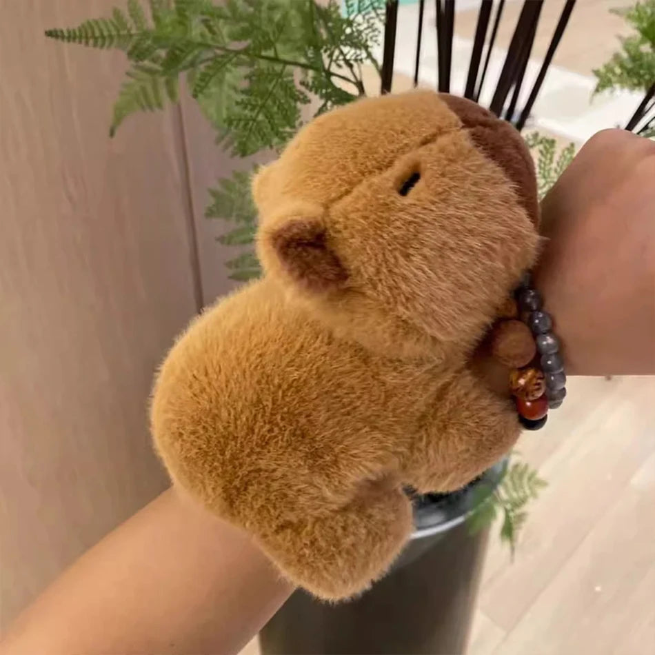Capybara Plush "On Hand"
