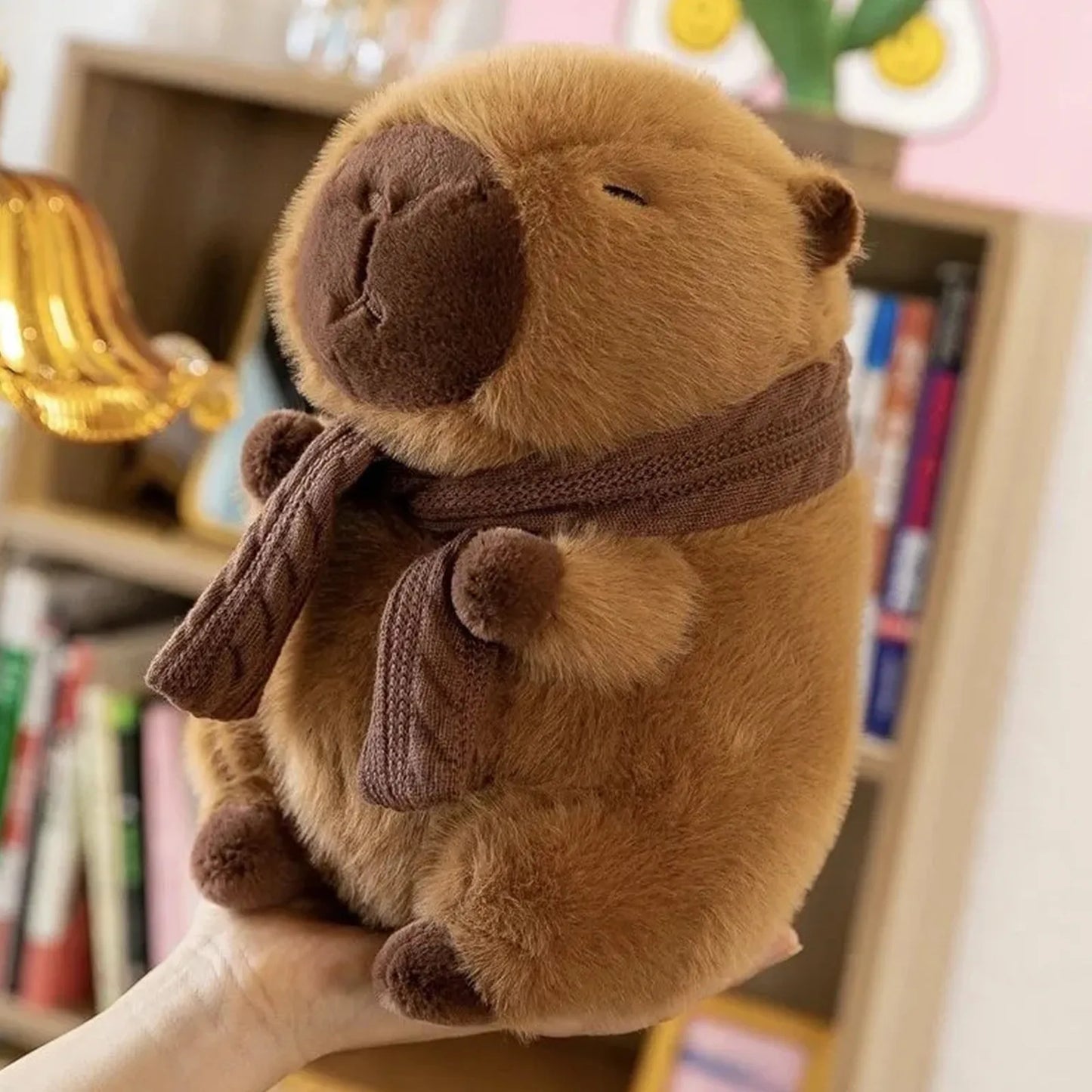 Plush Capybara (With scarf)