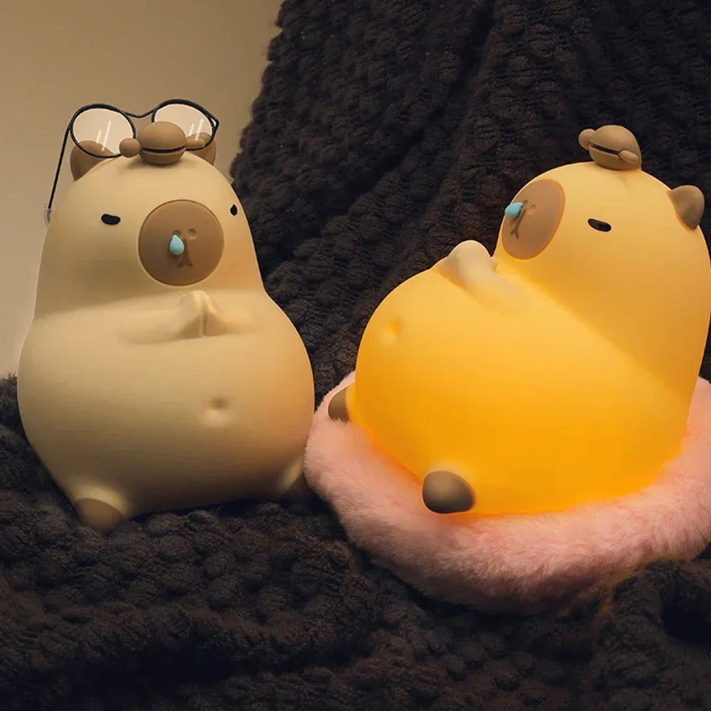 Capybara 3D Lamp