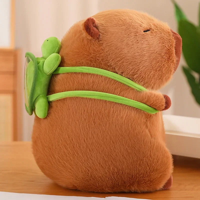 Capybara With Backpack