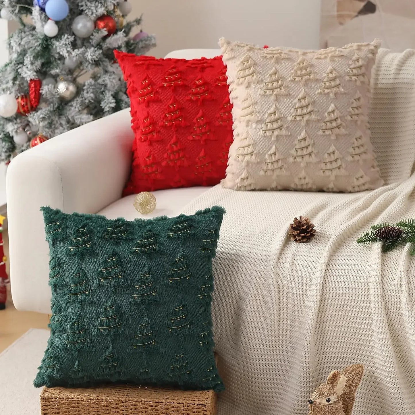 2025  Decorative Throw Pillow