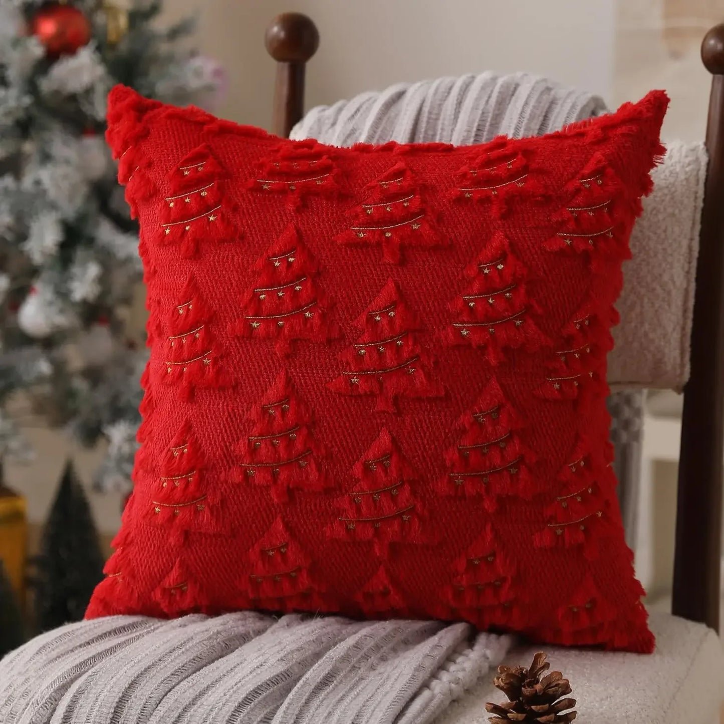2025  Decorative Throw Pillow