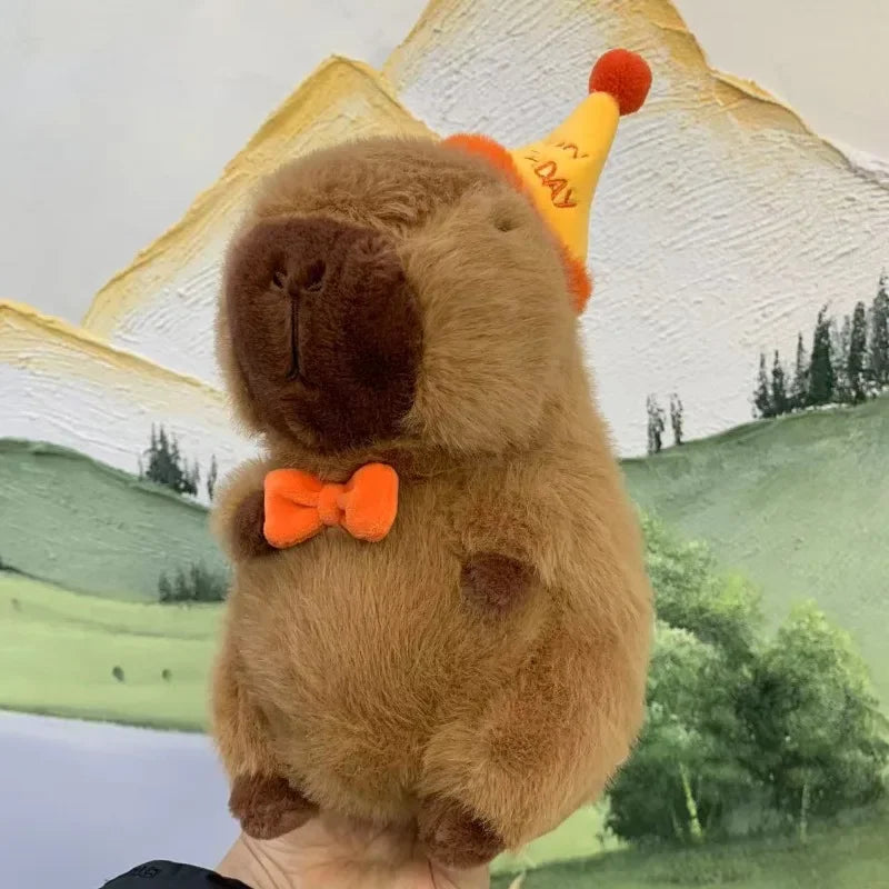 Capybara Plush Doll