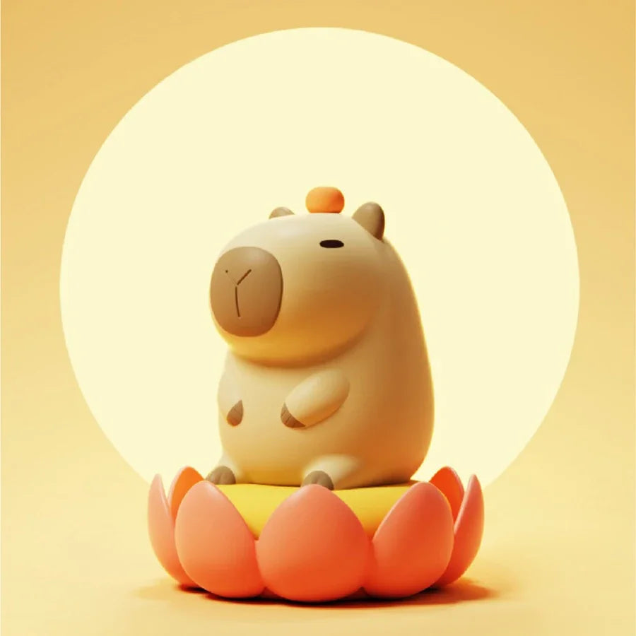 Capybara 3D Lamp