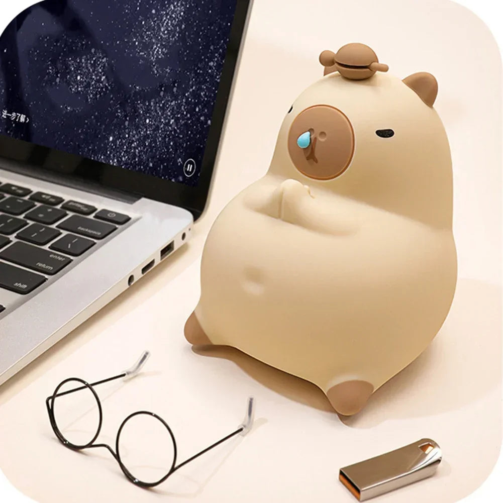 Capybara 3D Lamp