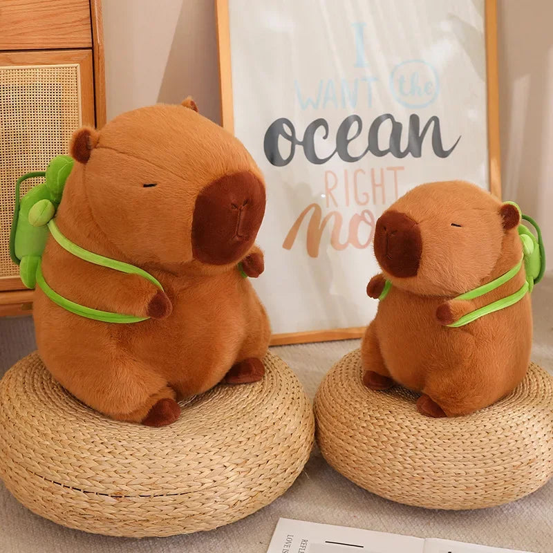 Capybara With Backpack