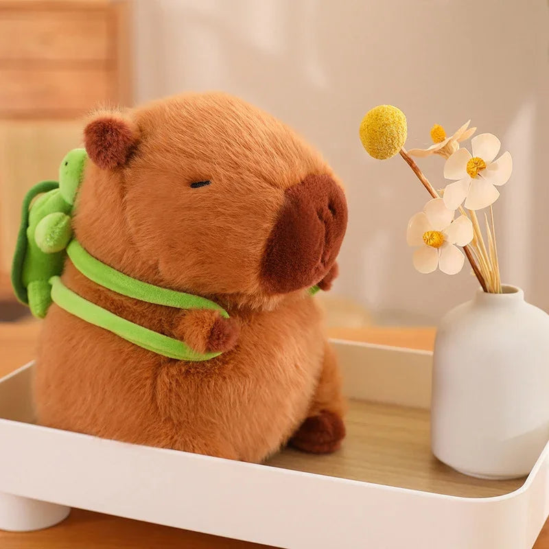 Capybara With Backpack