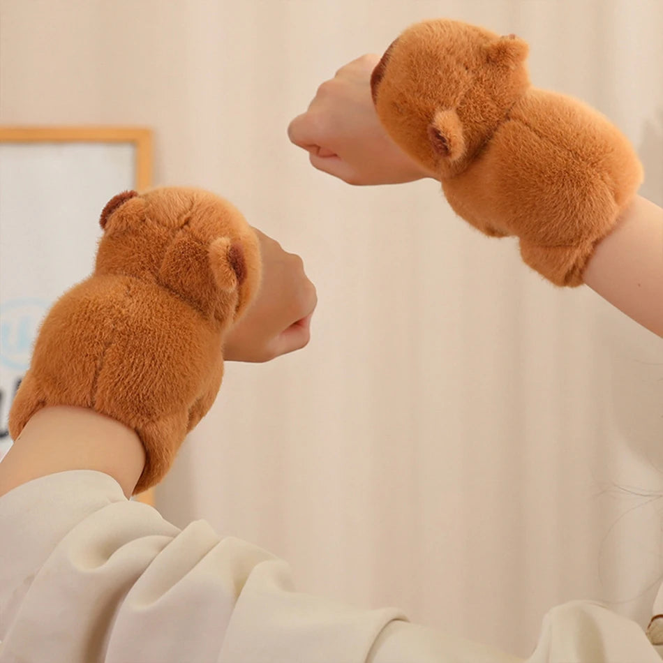 Capybara Plush "On Hand"