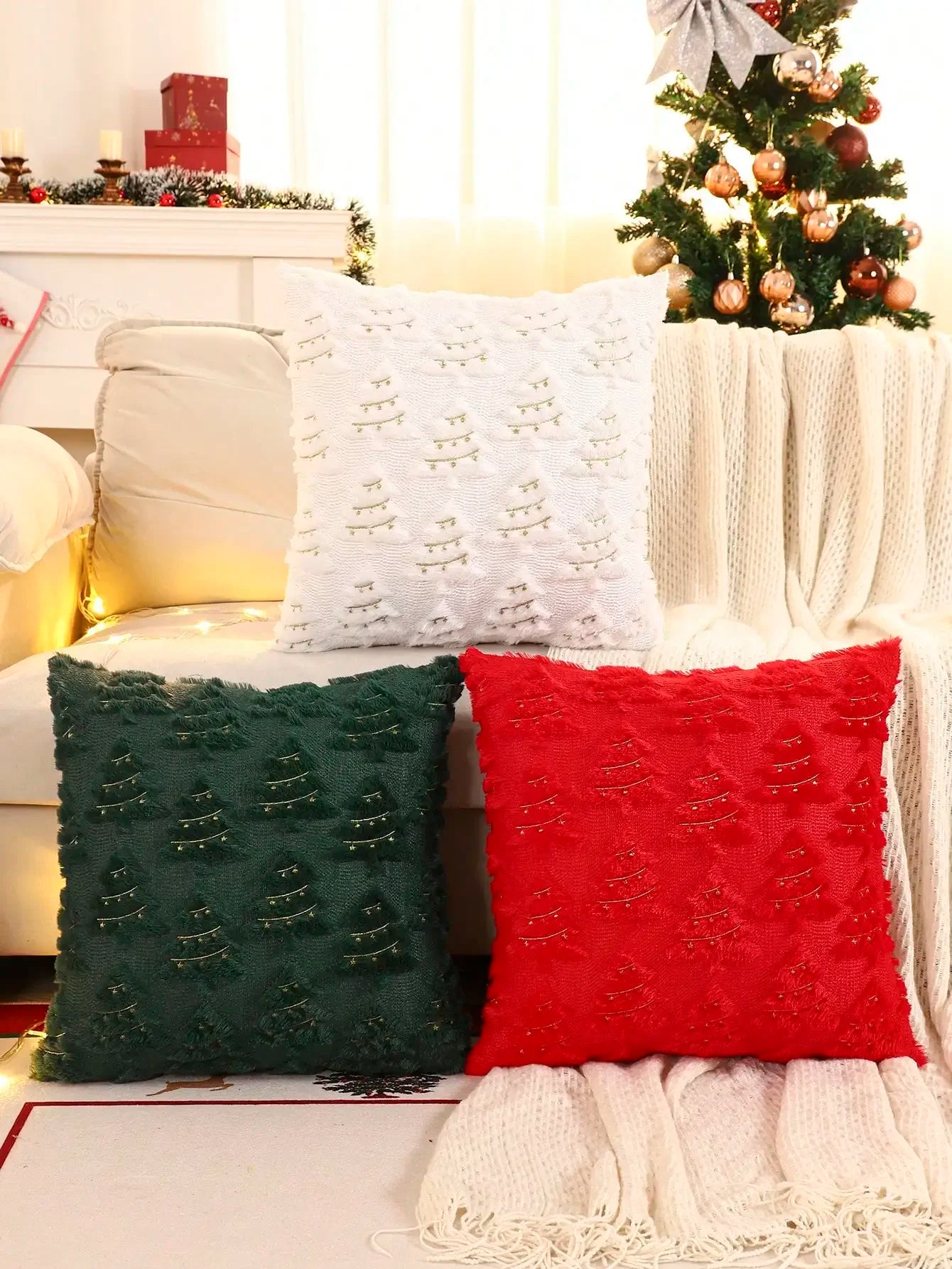 2025  Decorative Throw Pillow