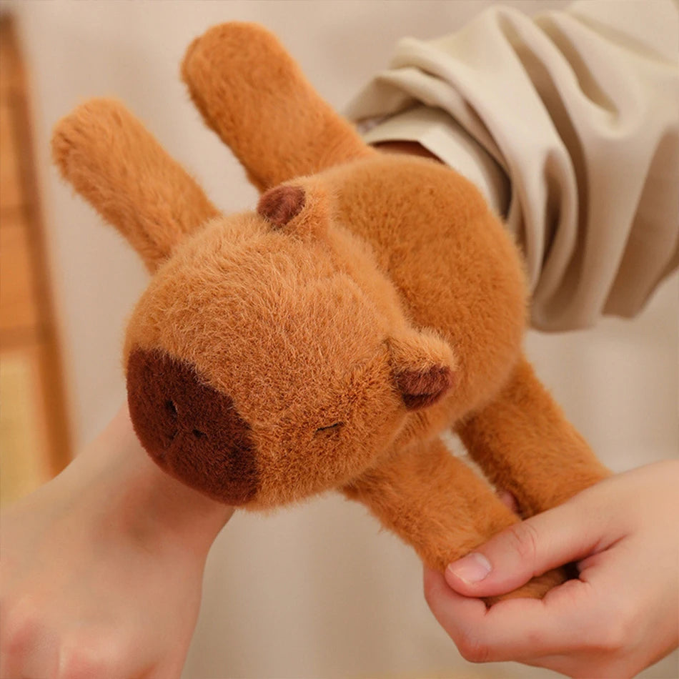 Capybara Plush "On Hand"