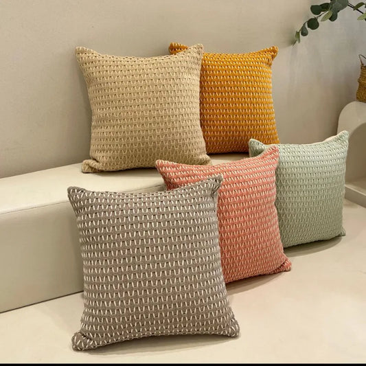 Minimalist Solid Color Sofa Cushion