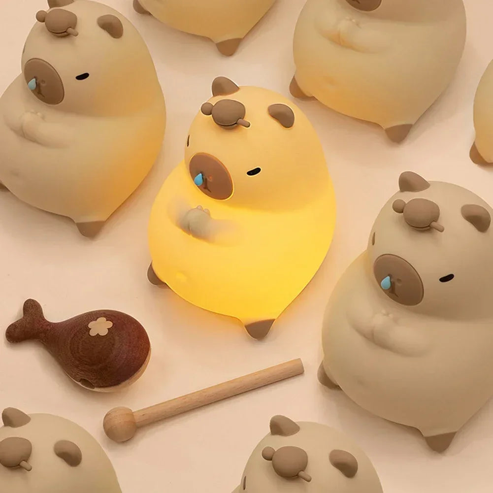 Capybara 3D Lamp