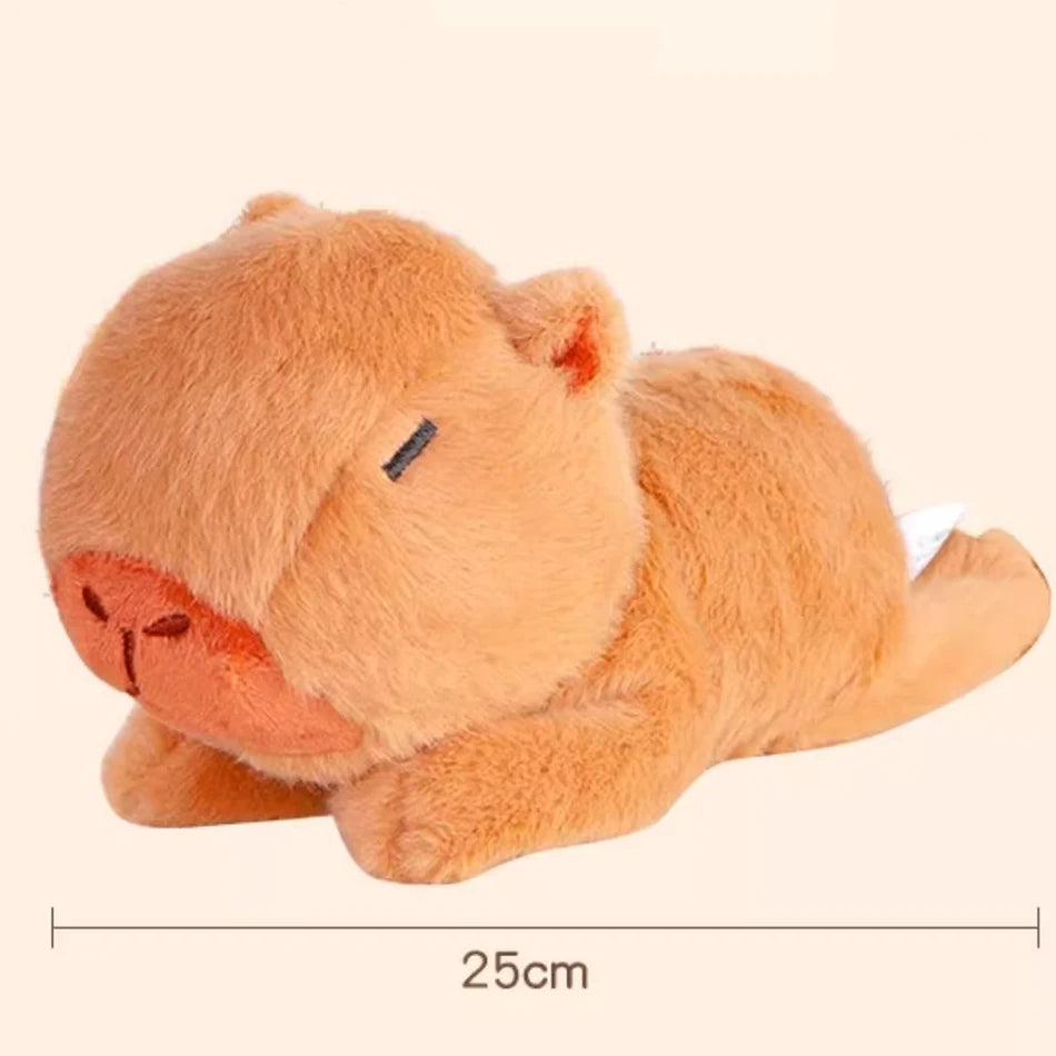 Capybara Plush "On Hand"