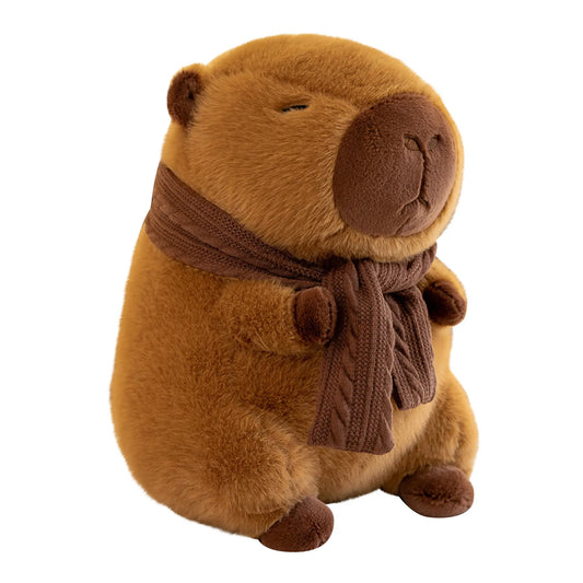 Plush Capybara (With scarf)