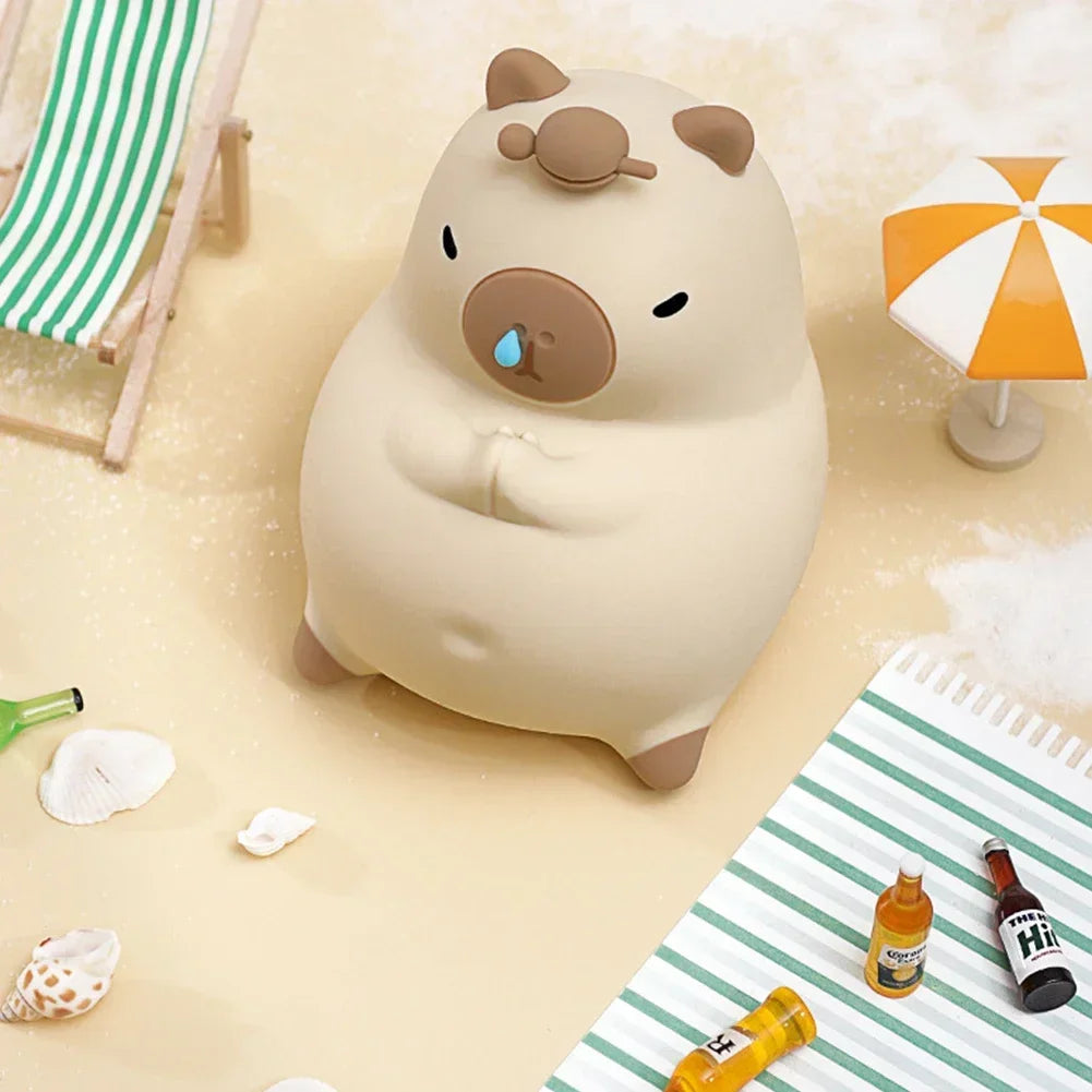 Capybara 3D Lamp