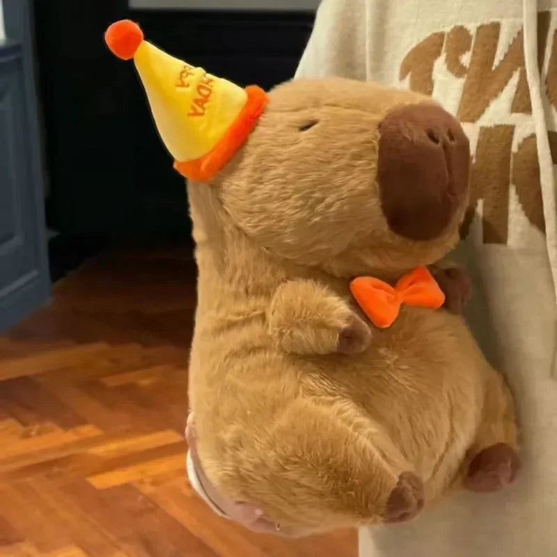 Capybara Plush Doll