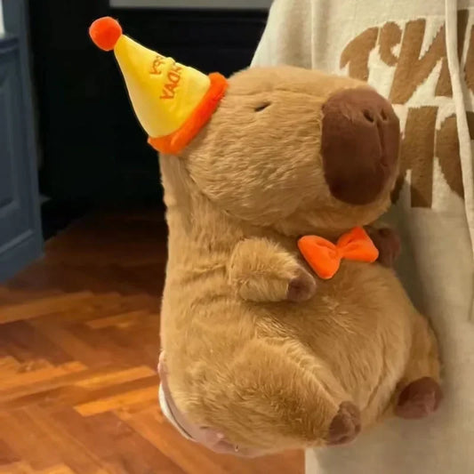 Capybara Plush Doll