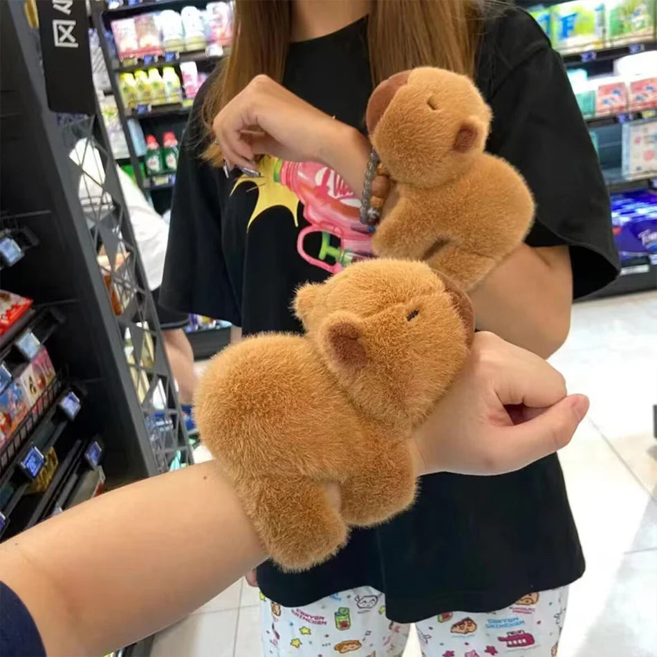 Capybara Plush "On Hand"