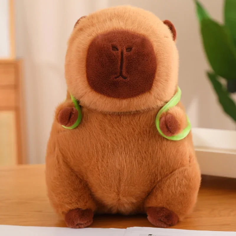 Capybara With Backpack