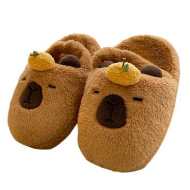 Capybara Slippers