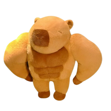 Capybara Bodyguard Toy